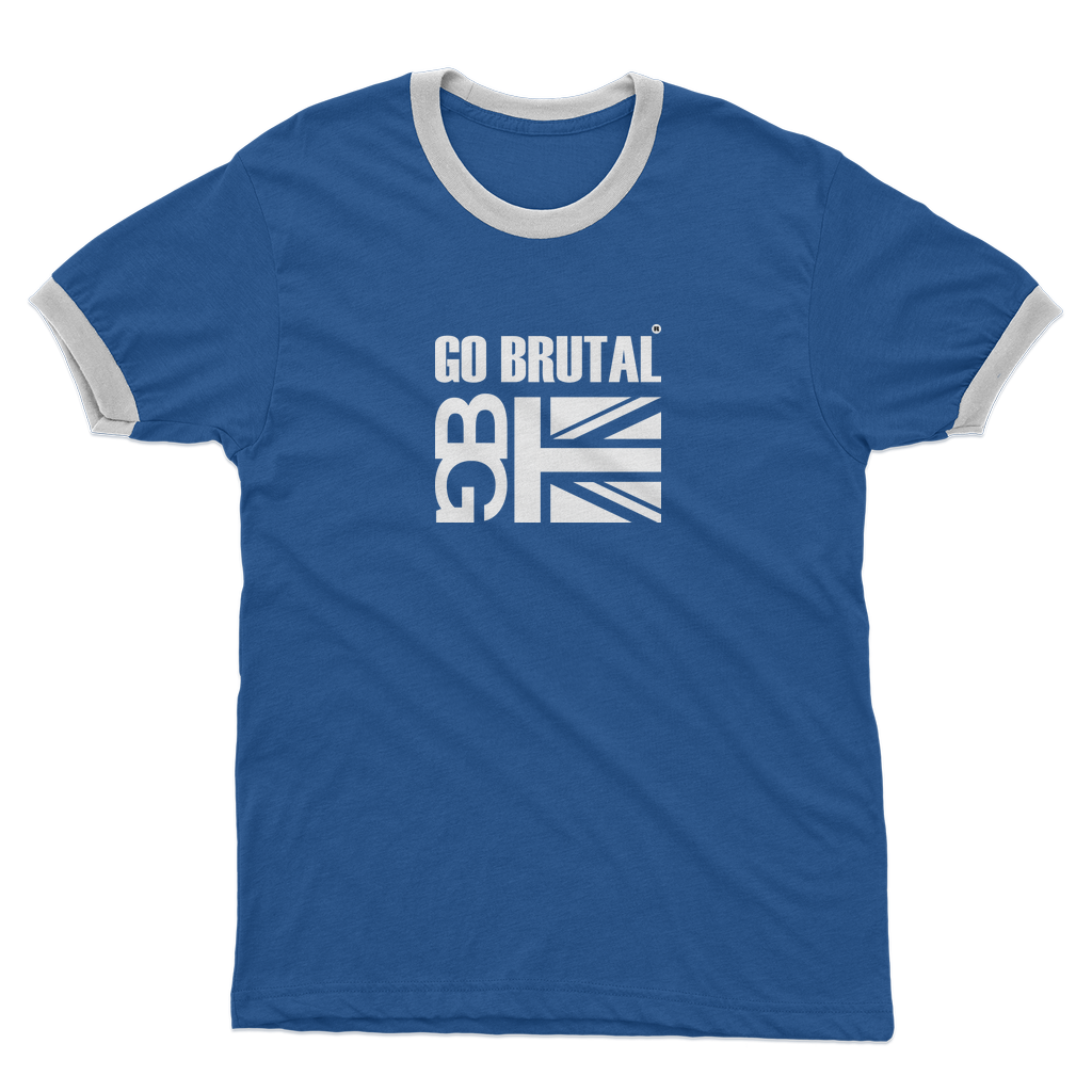 Go Brutal Adult Ringer T-Shirt