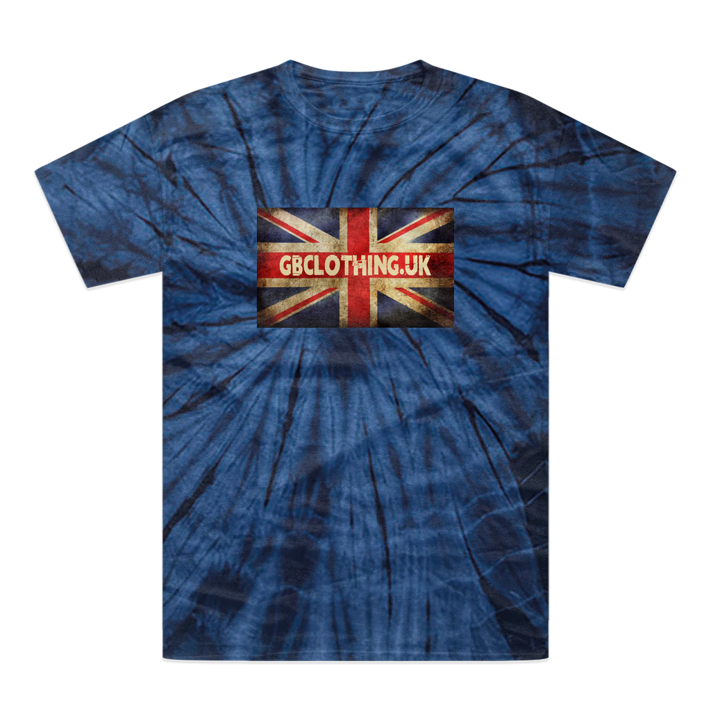 GB Clothing Company Tonal Spider Tie-Dye T-Shirt