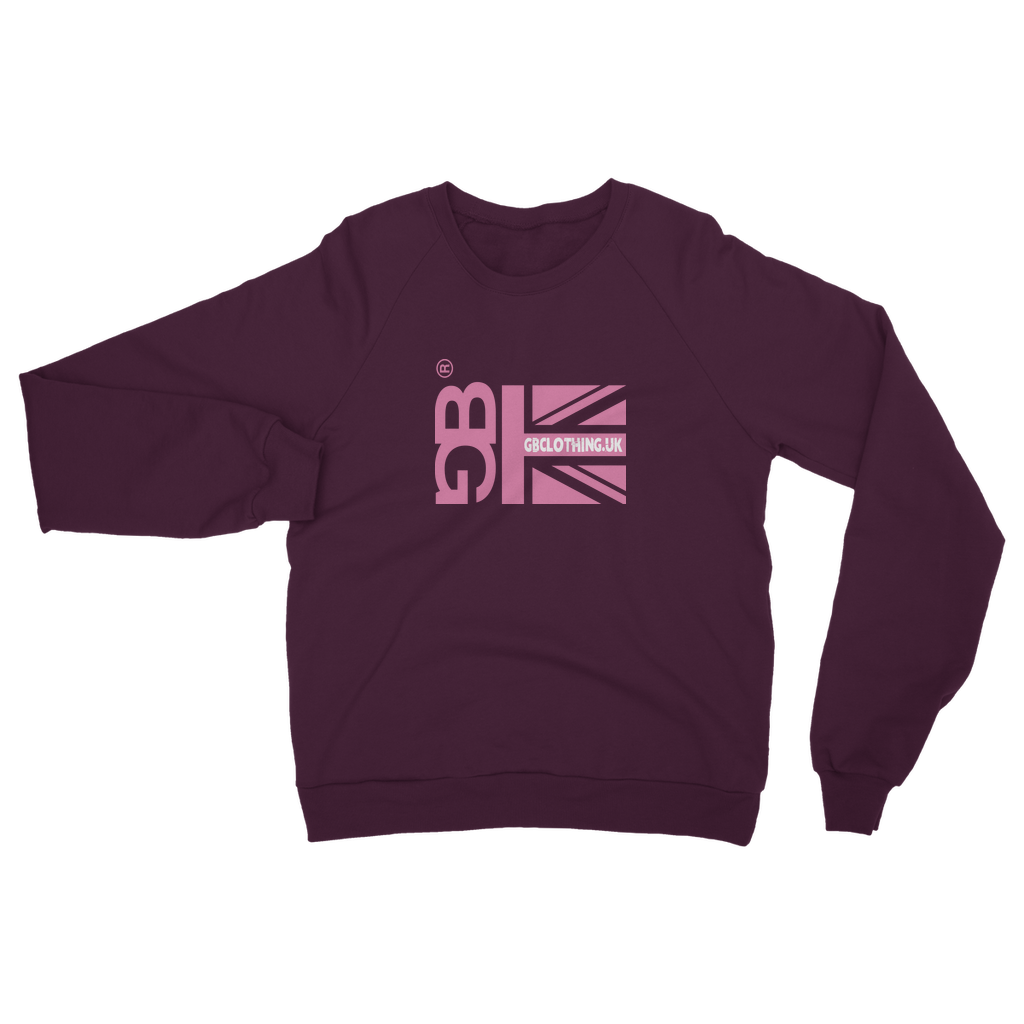 Pink Flag Classic Adult Sweatshirt
