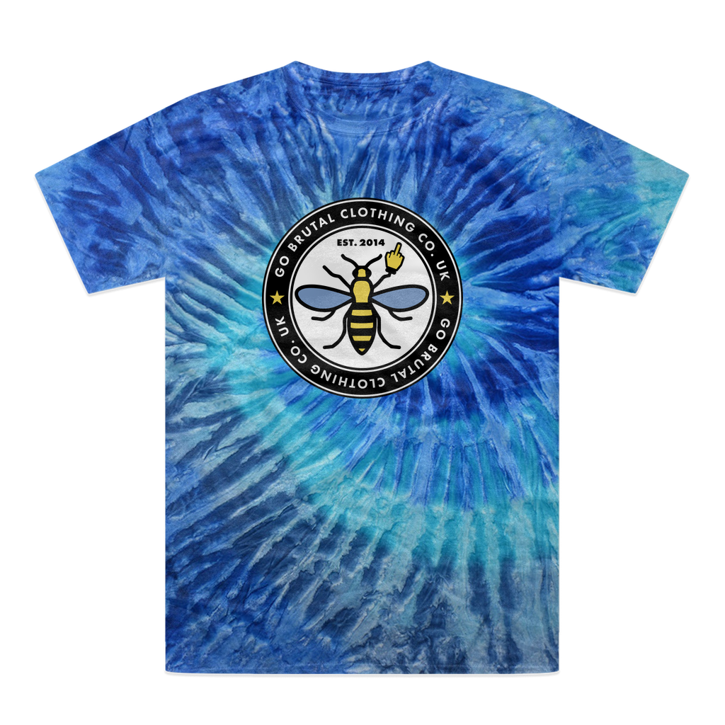 GBee Of Manchester Tie-Dye T-Shirt