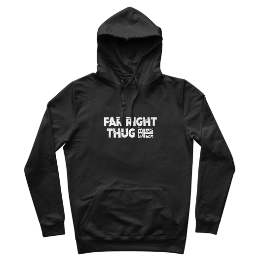 Thug 100% Organic Cotton Hoodie