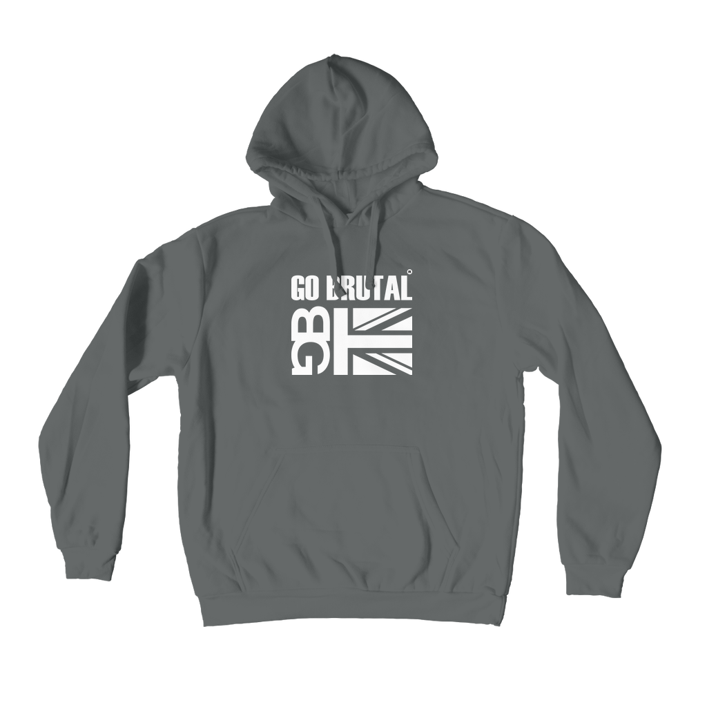 Go Brutal Premium Adult Hoodie