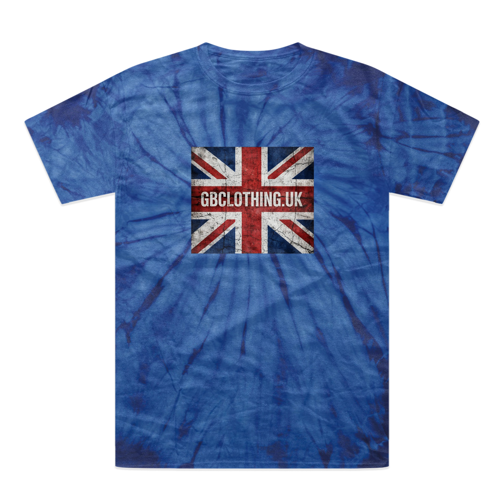 GB Tonal Spider Tie-Dye T-Shirt