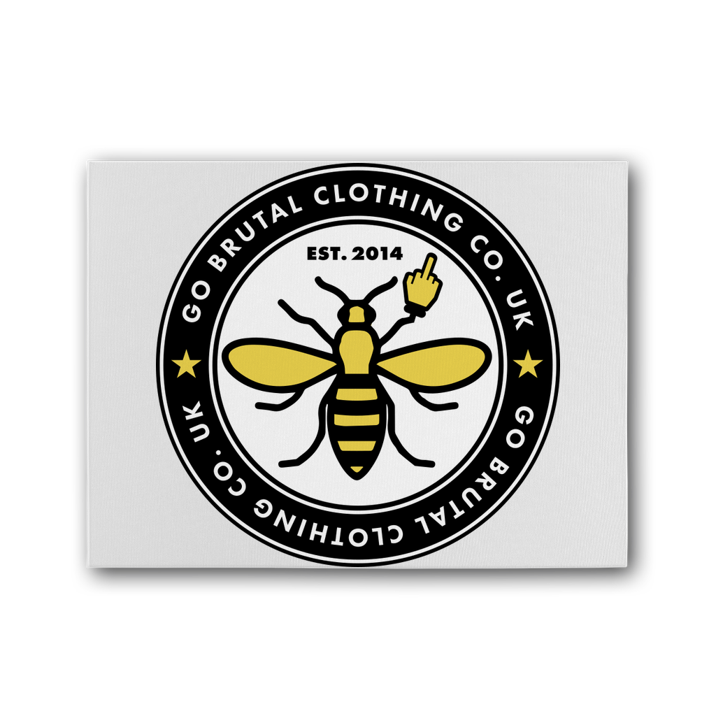 GBee Of Manchester Premium Stretched Canvas