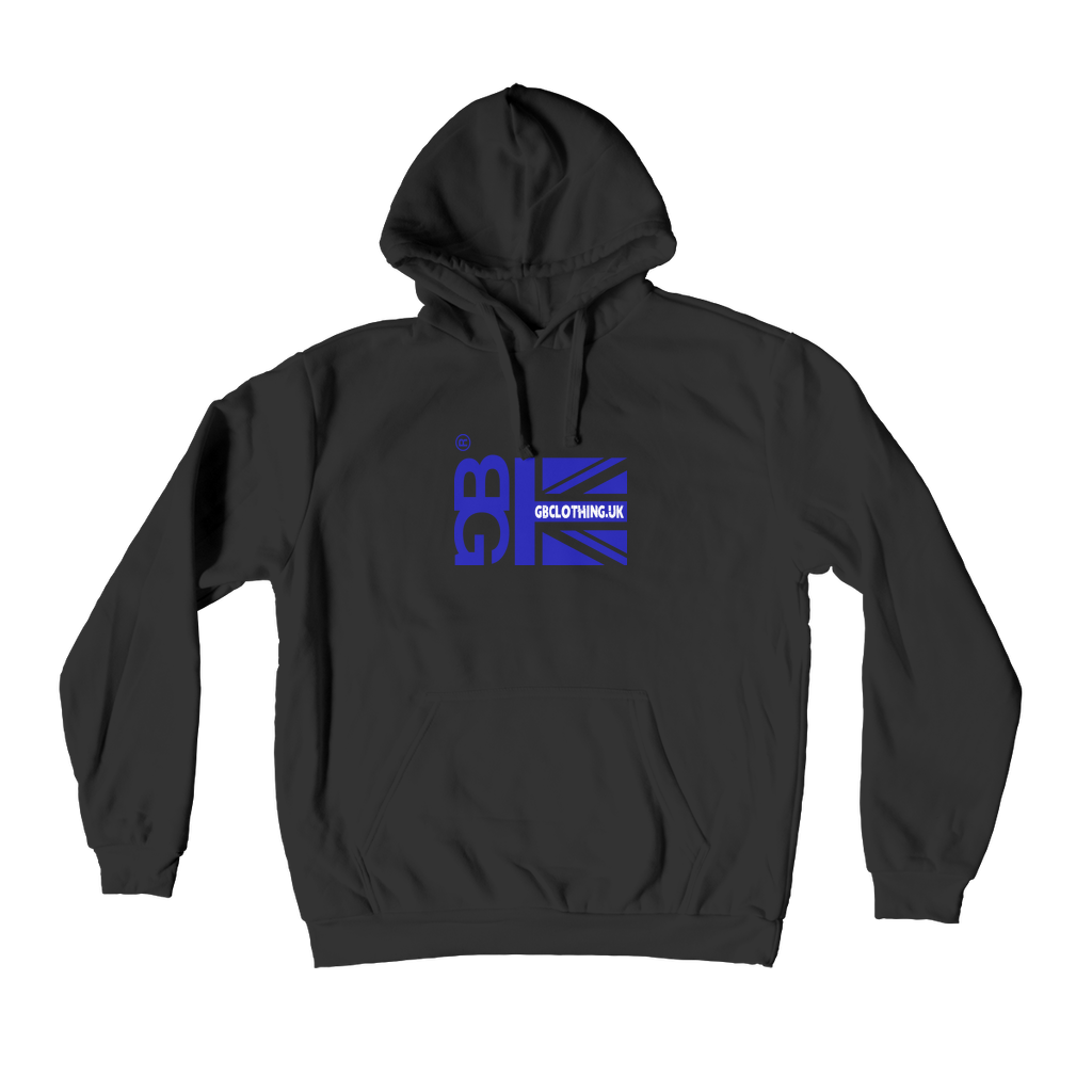 Blue Flag Premium Adult Hoodie