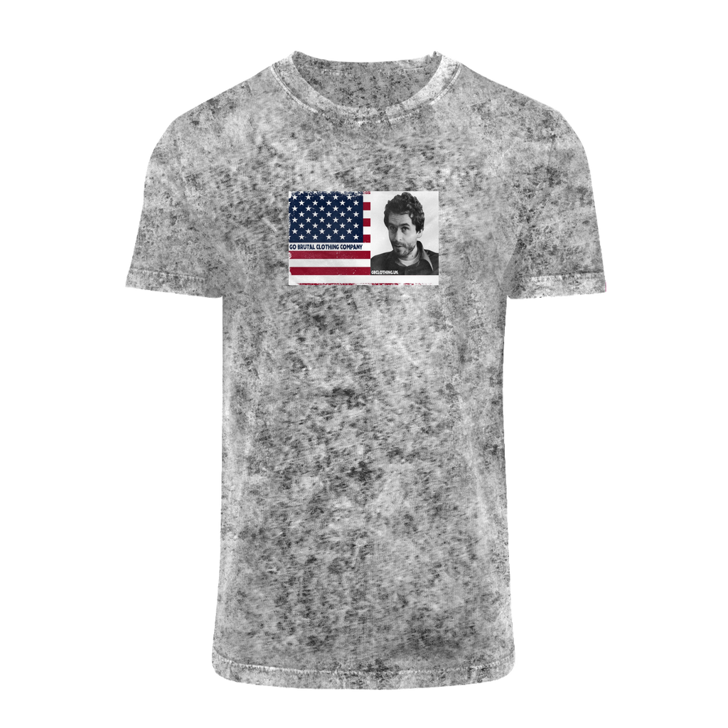 Bundy Acid Washed T-Shirt