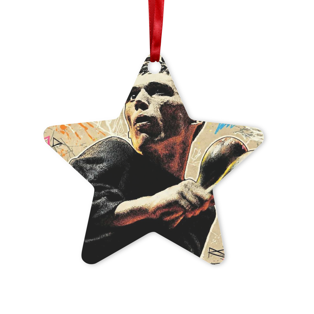 GB Legends - Bez Metal Hanging Ornament