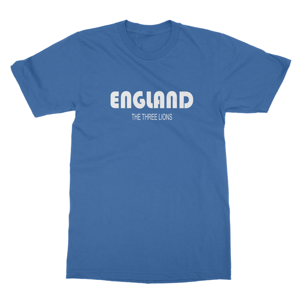 England - Three Lions Adult T-Shirt