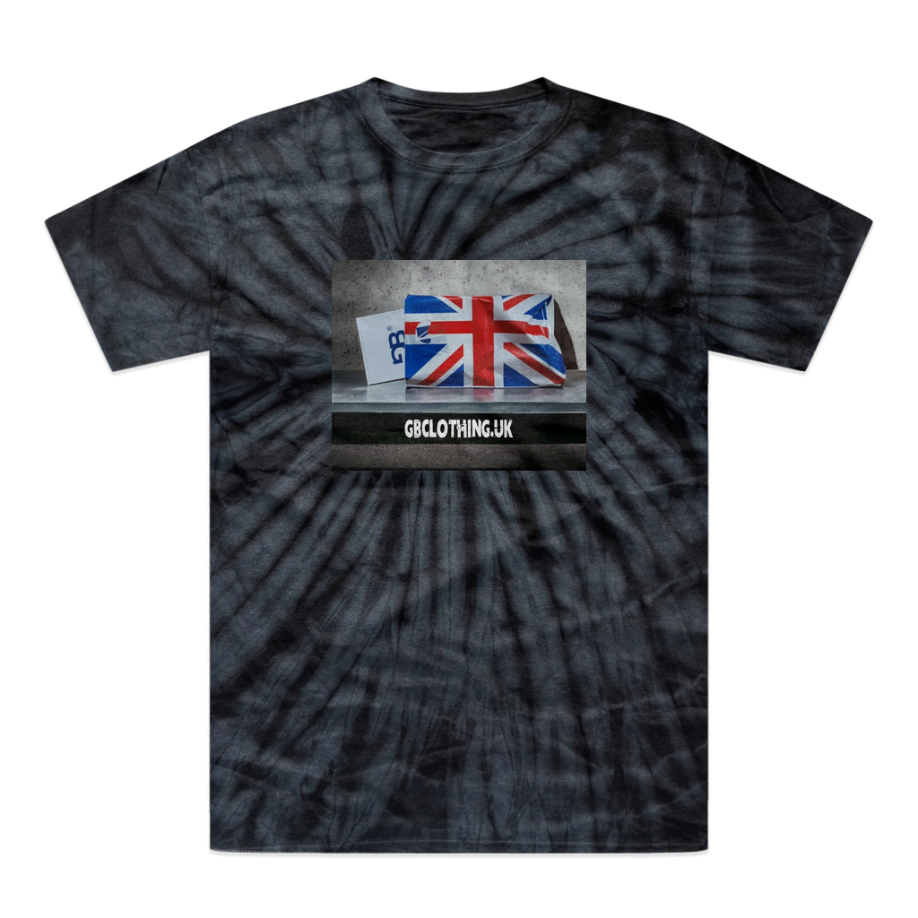 Tonal Spider Tie-Dye T-Shirt