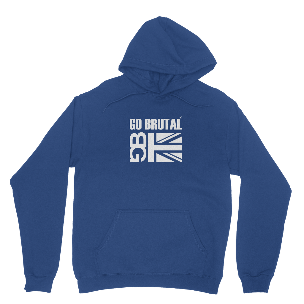 Go Brutal Adult Hoodie