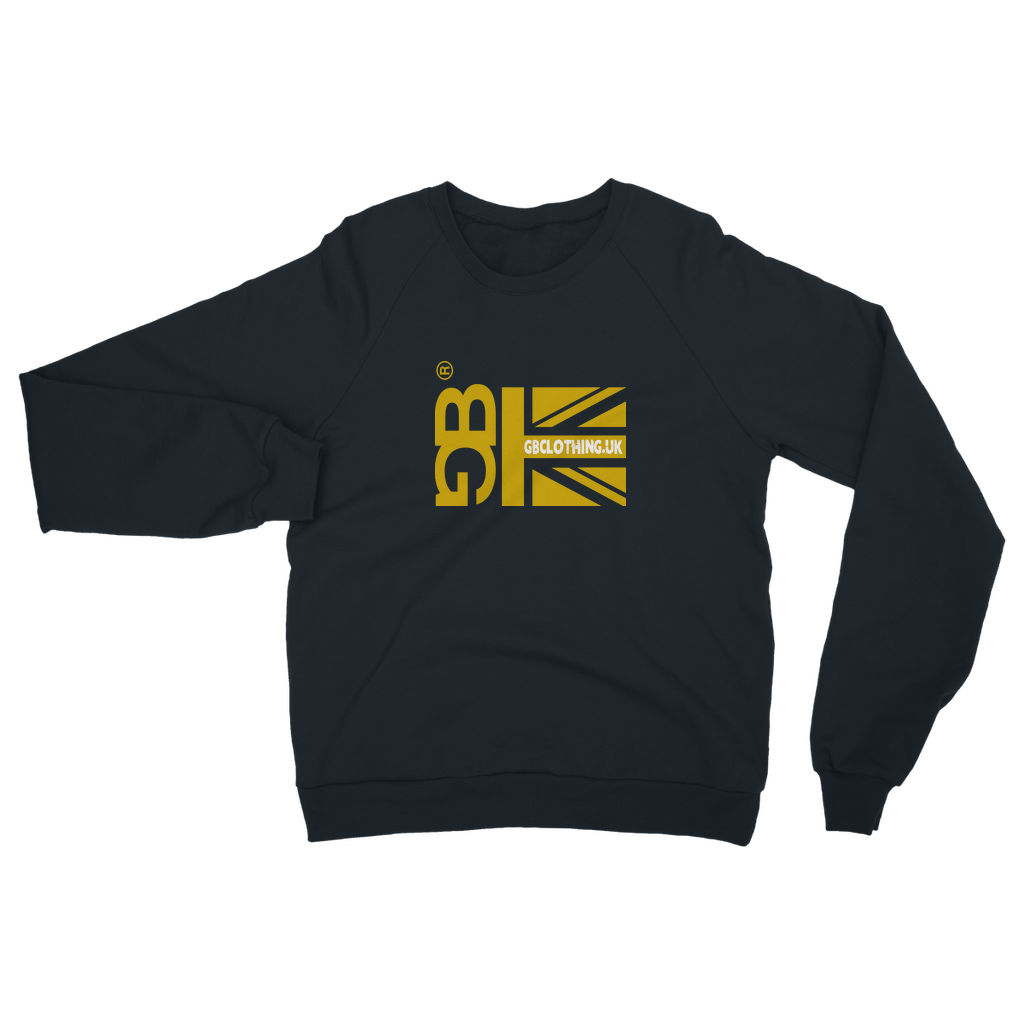 Mustard Flag Classic Adult Sweatshirt