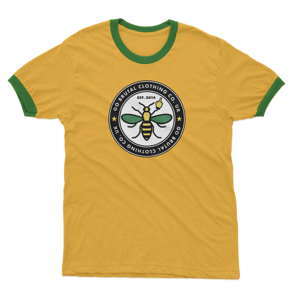 GBee Of Manchester Adult Ringer T-Shirt