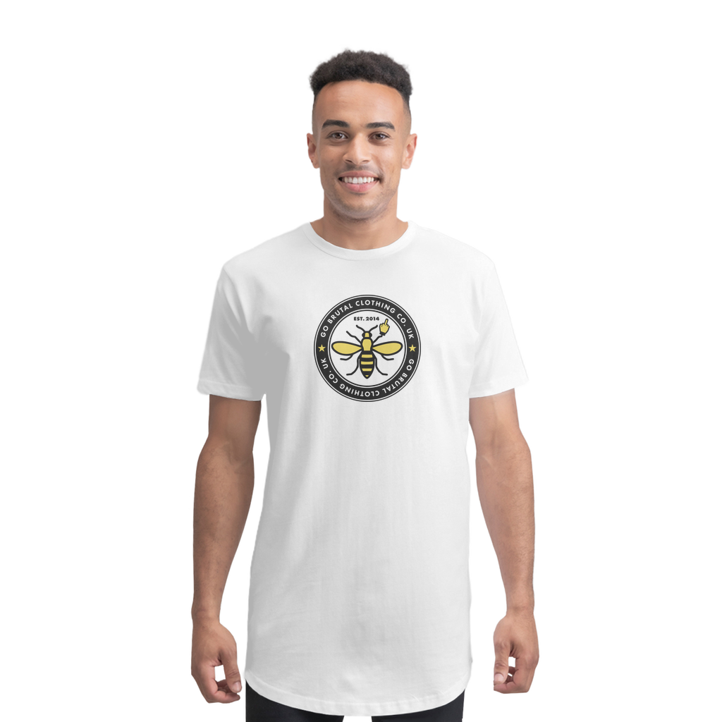 GBee Of Manchester Premium Long Body T-Shirt