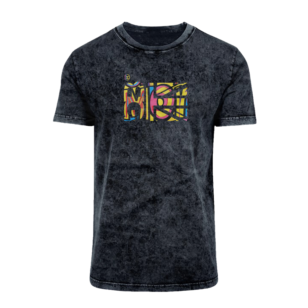 mondays Acid Washed T-Shirt