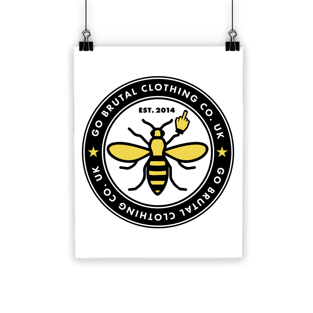 GBee Of Manchester Classic Poster