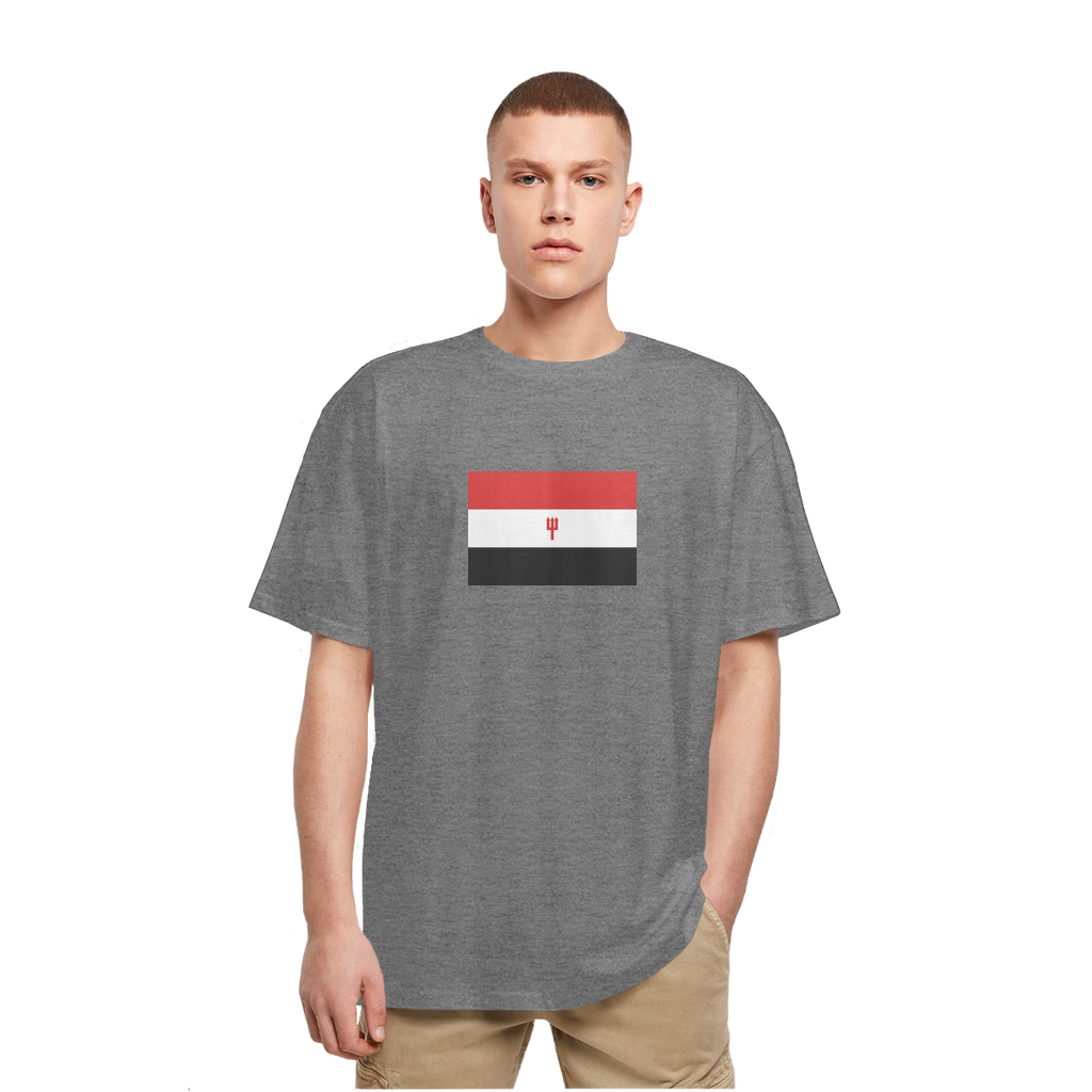 Red Republic Heavy Oversized T-Shirt