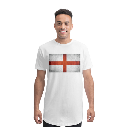 England Premium Long Body T-Shirt