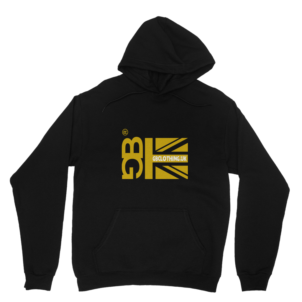 Mustard Flag Classic Adult Hoodie