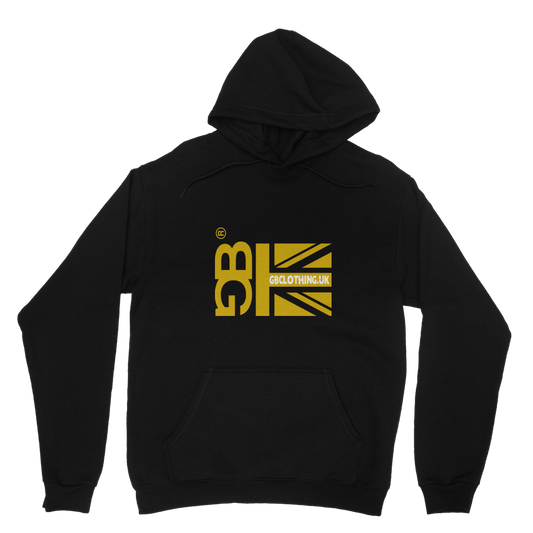 Mustard Flag Classic Adult Hoodie
