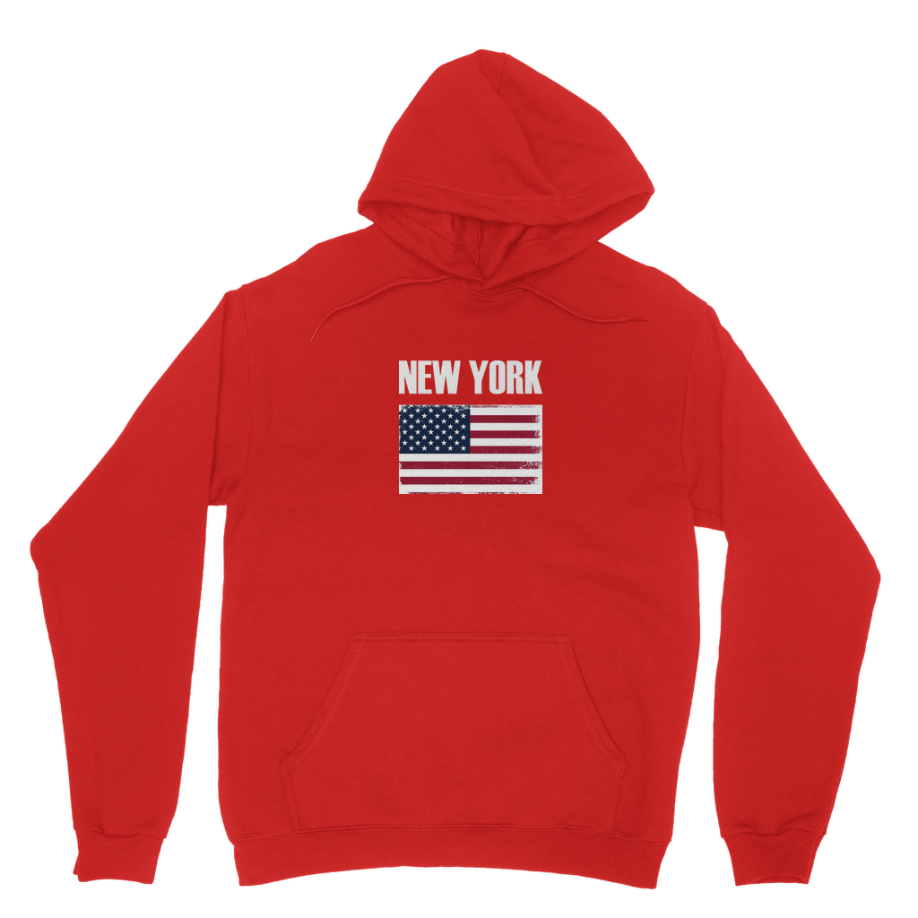 New York Classic Adult Hoodie