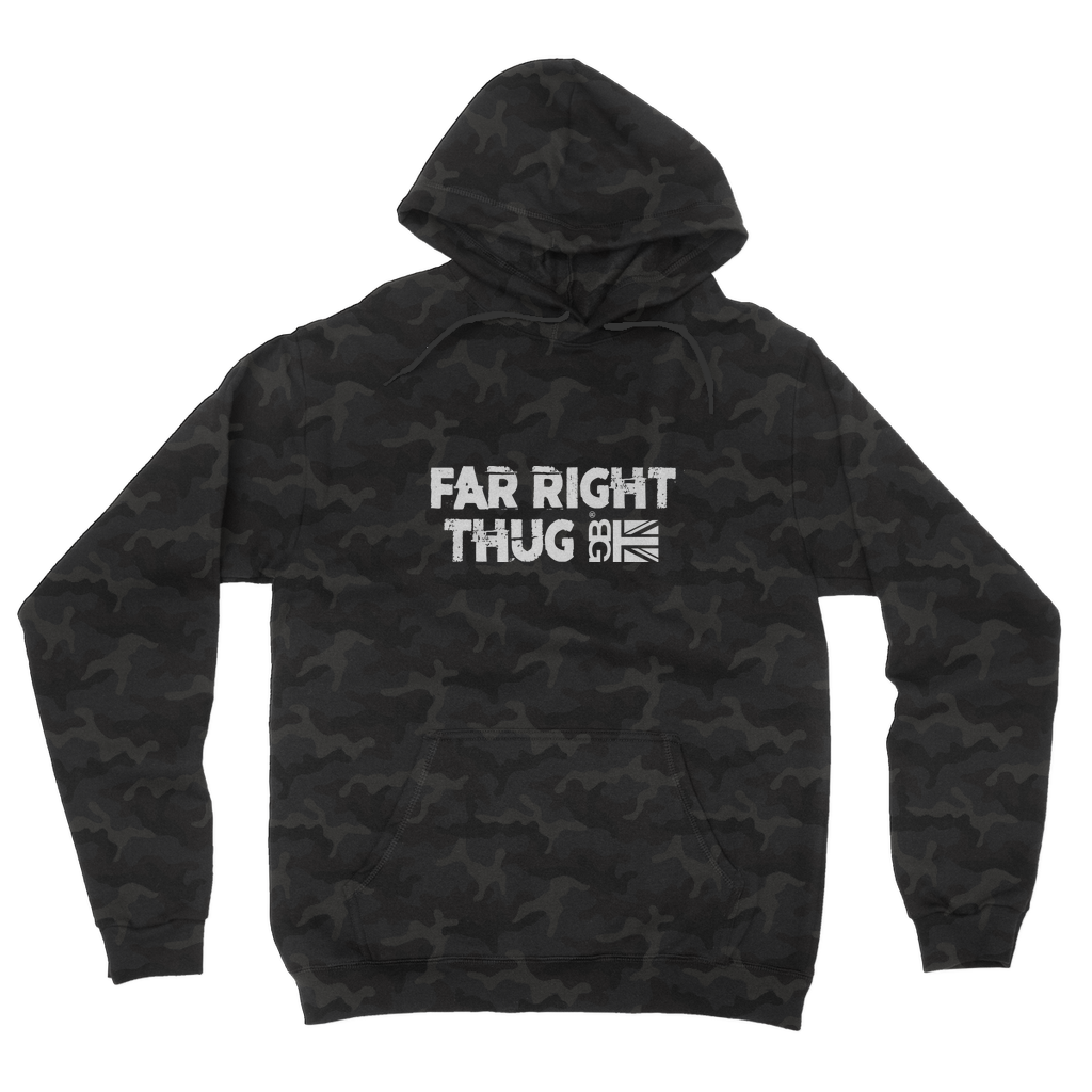 Thug Camouflage Adult Hoodie