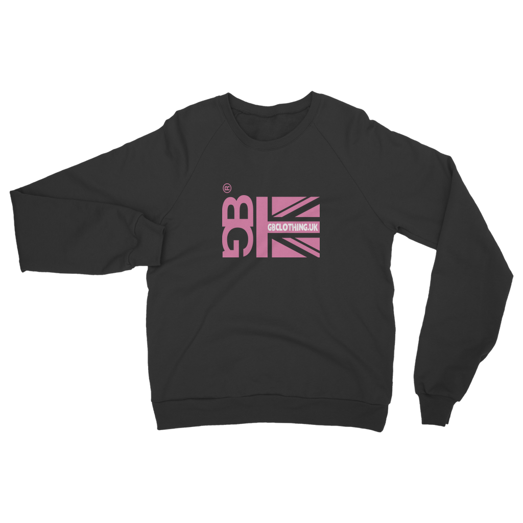 Pink Flag Classic Adult Sweatshirt