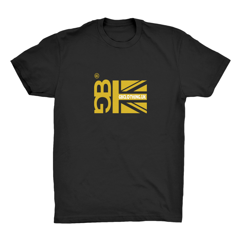 Mustard Flag Organic Adult T-Shirt