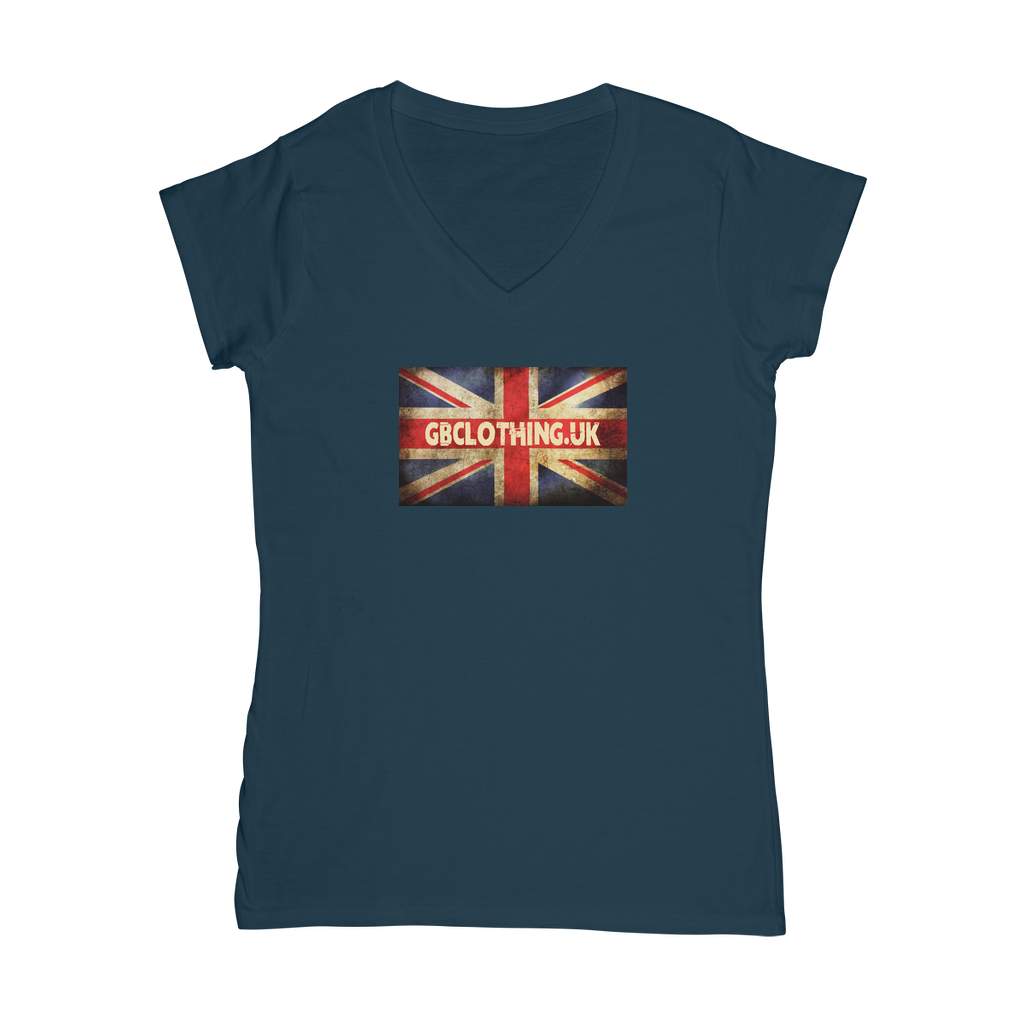 GB Clothing Company Classic Women's V-Neck T-Shirt