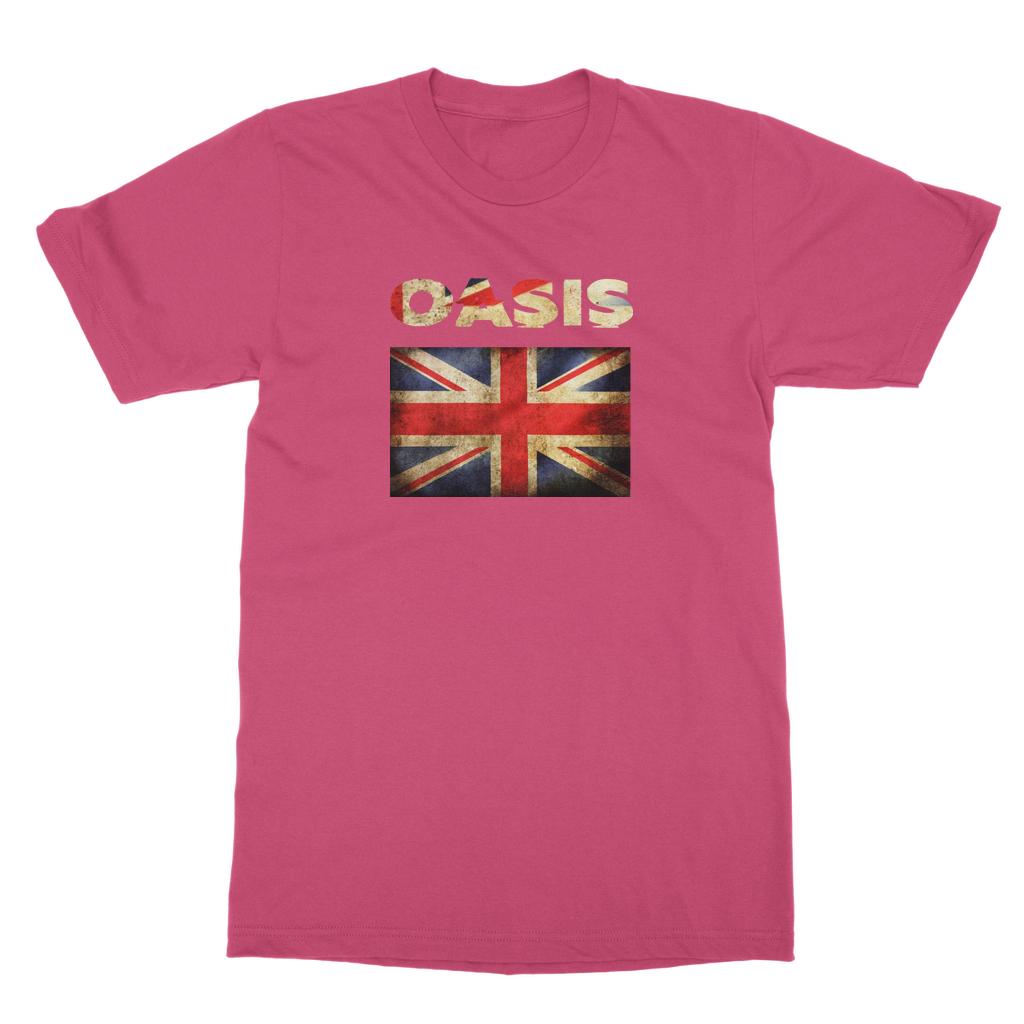 Oasis Unisex Adult T-Shirt