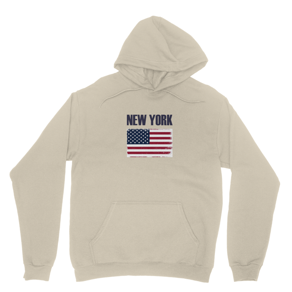 New York Classic Adult Hoodie