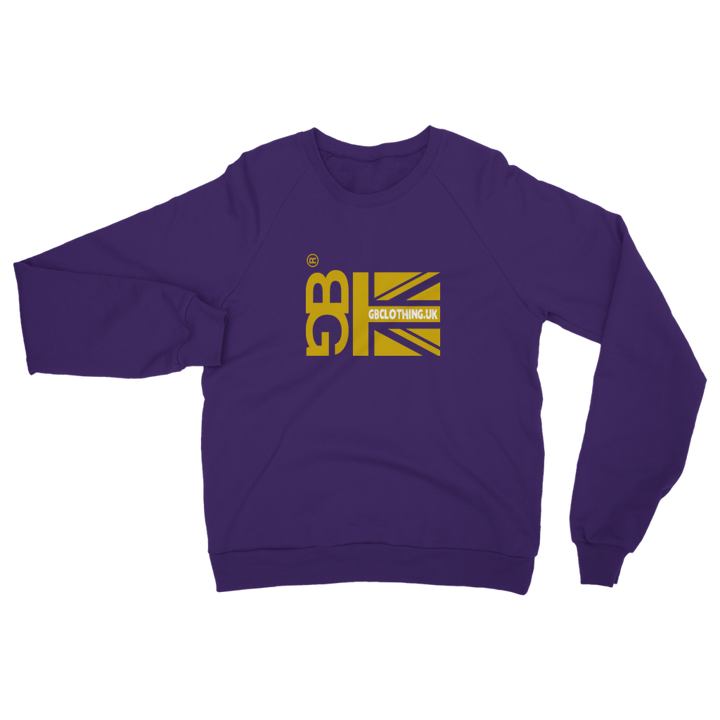 Mustard Flag Classic Adult Sweatshirt