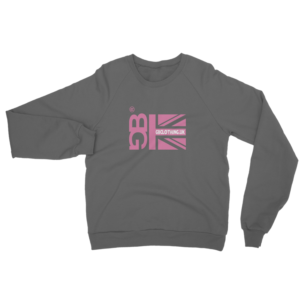 Pink Flag Classic Adult Sweatshirt
