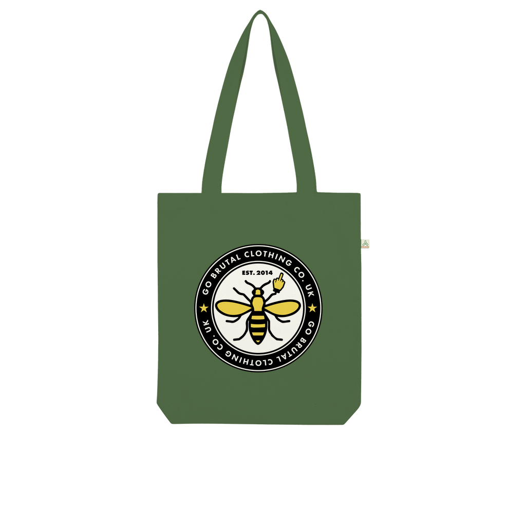 GBee Of Manchester Organic Tote Bag