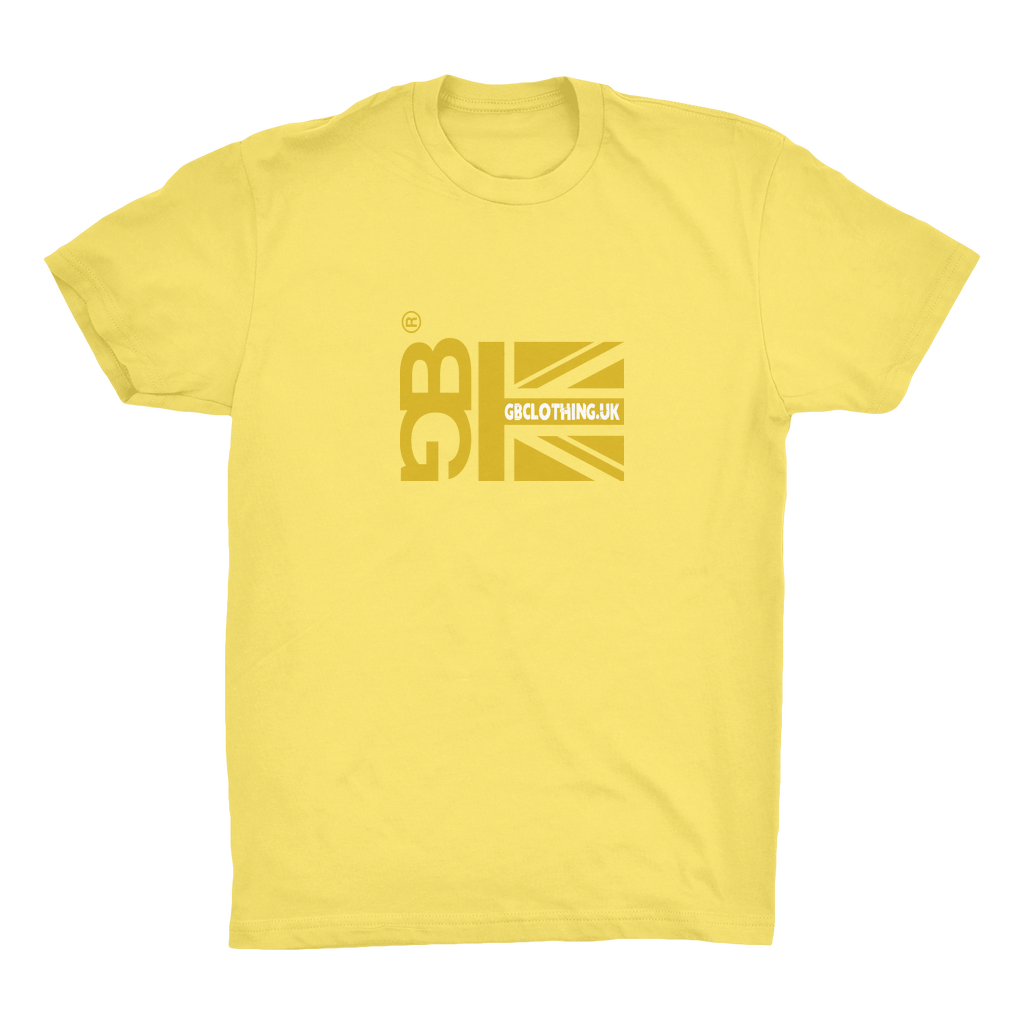 Mustard Flag Organic Adult T-Shirt