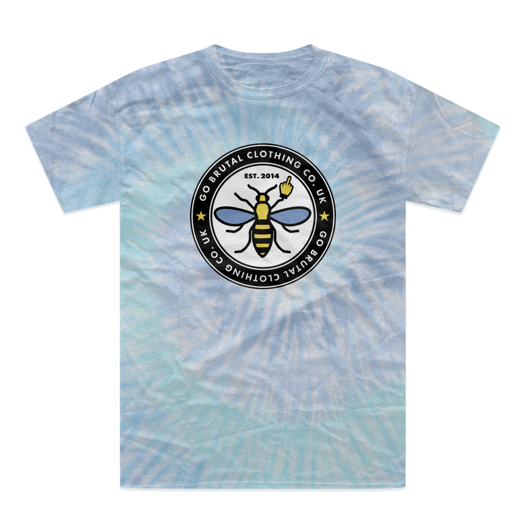 GBee Of Manchester Tie-Dye T-Shirt