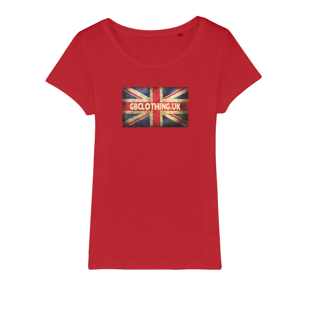 GB Clothing Company Organic Jersey Womens T-Shirt