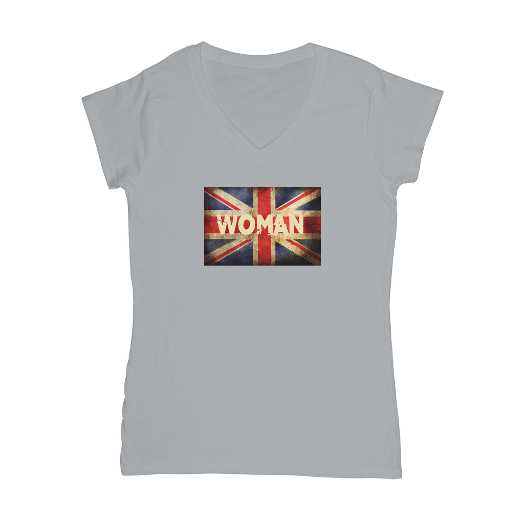 Women's V-Neck T-Shirt