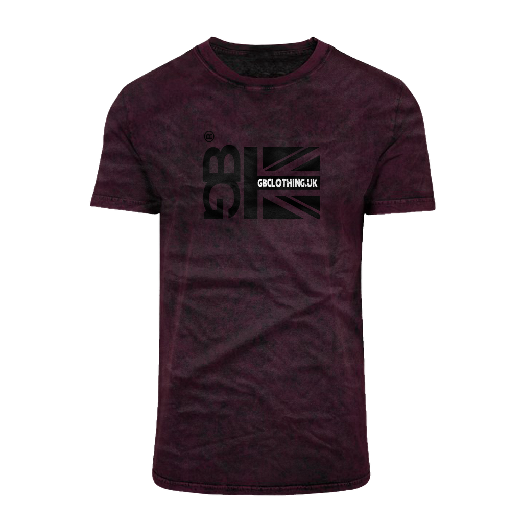 GBClothing.uk Acid Washed T-Shirt