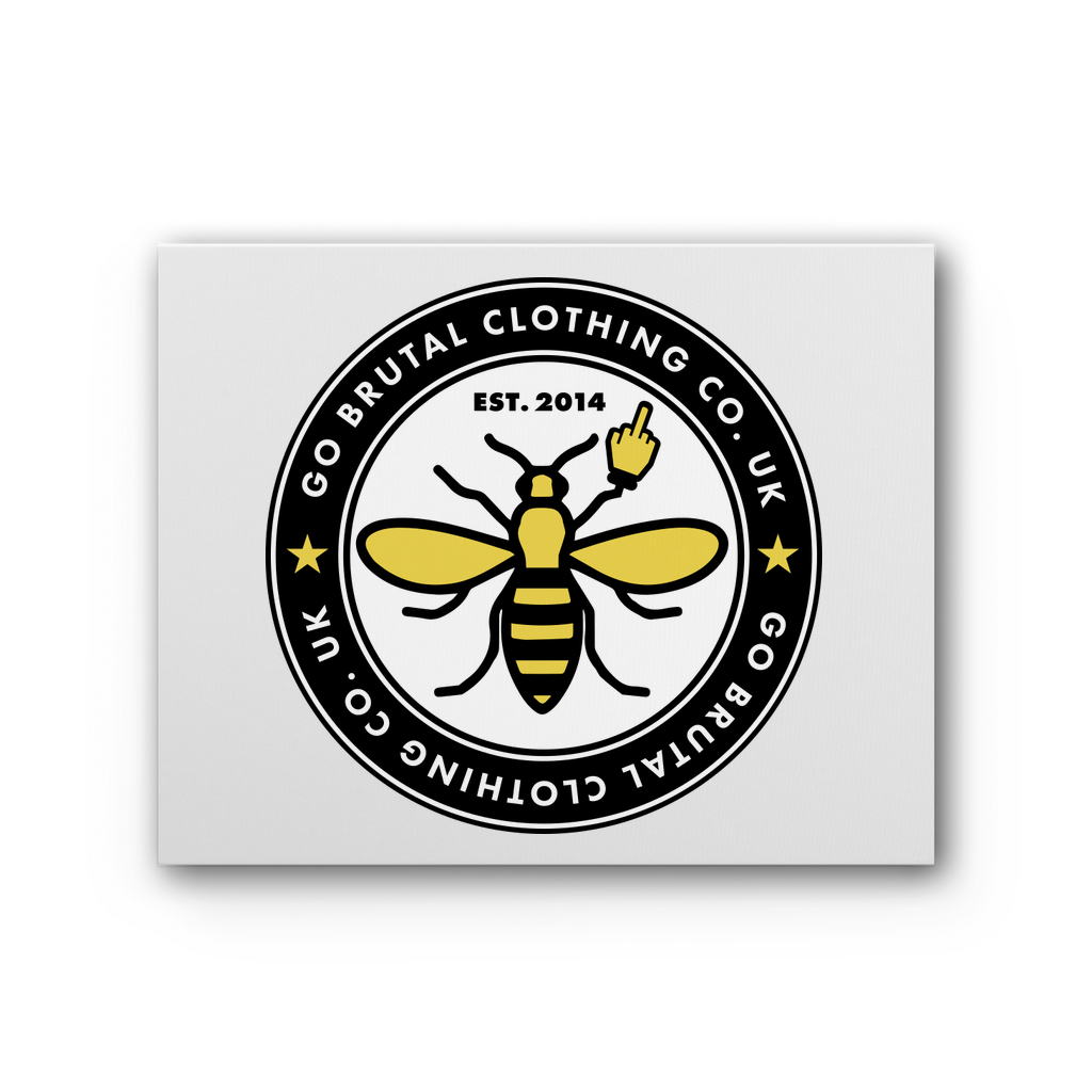 GBee Of Manchester Premium Stretched Canvas