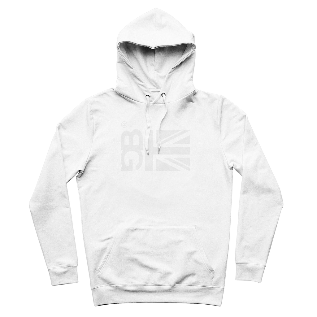 Self Colour 100% Organic Cotton Hoodie