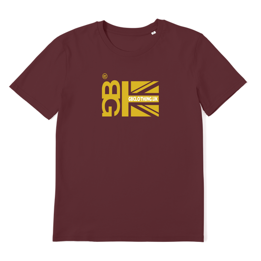 Mustard Flag Premium Organic Adult T-Shirt