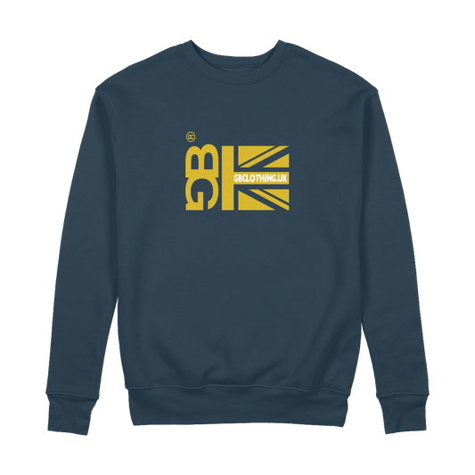 Mustard Flag 100% Organic Cotton Sweatshirt