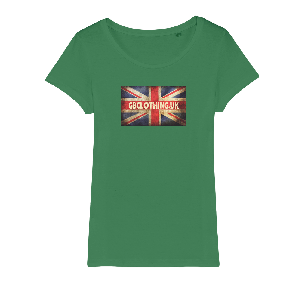 GB Clothing Company Organic Jersey Womens T-Shirt