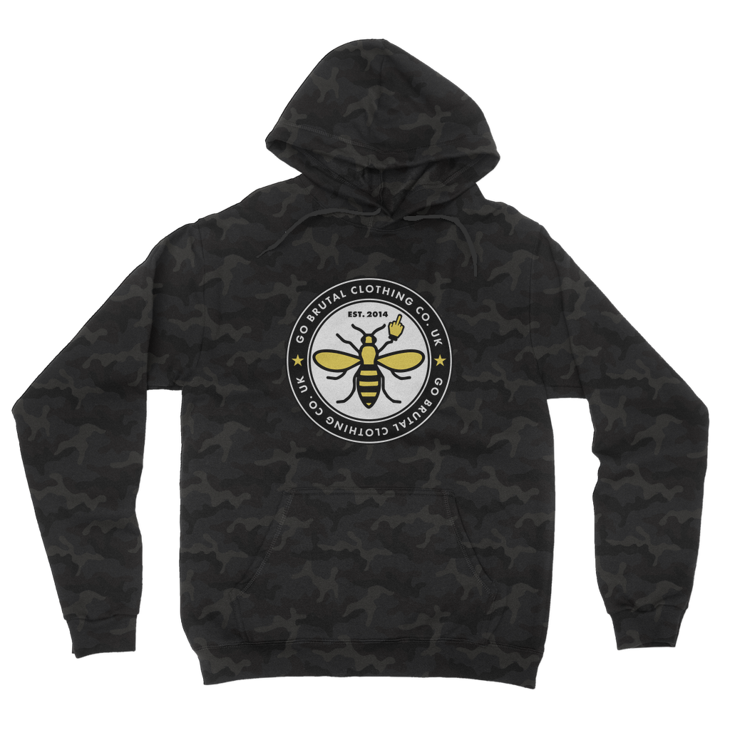 GBee Of Manchester Camouflage Adult Hoodie