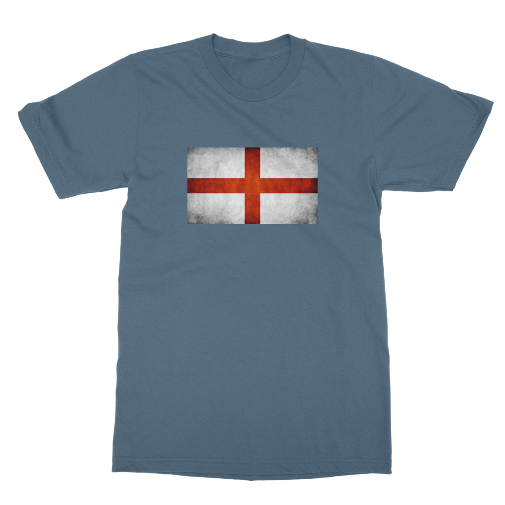 England Classic Heavy Cotton Adult T-Shirt