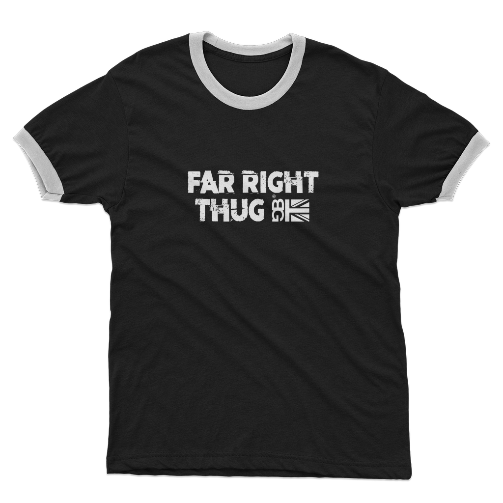 Thug Adult Ringer T-Shirt