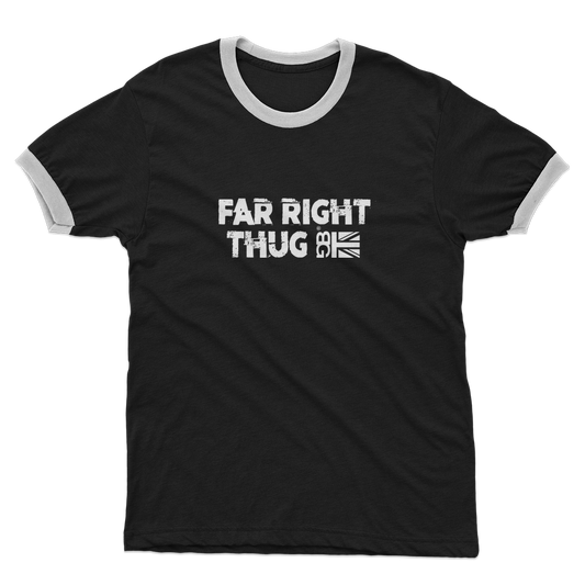 Thug Adult Ringer T-Shirt