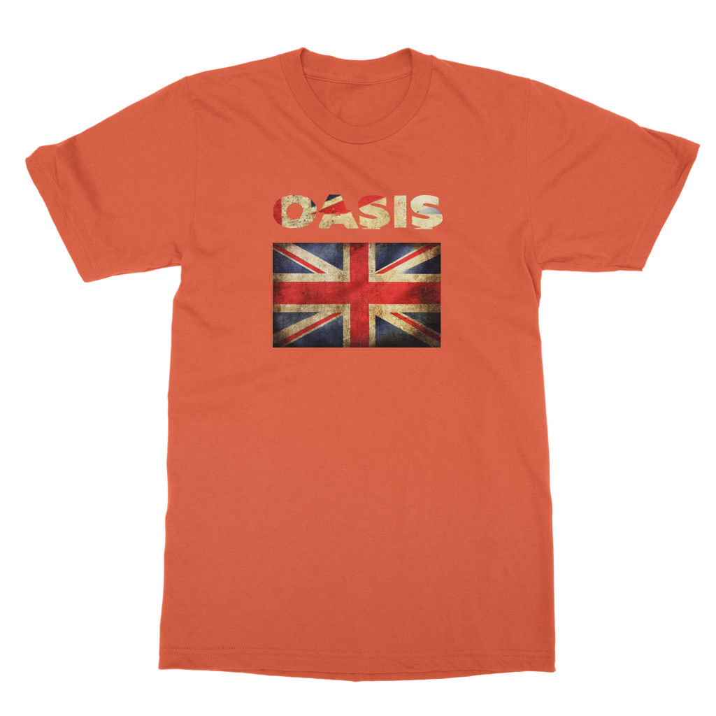 Oasis Unisex Adult T-Shirt