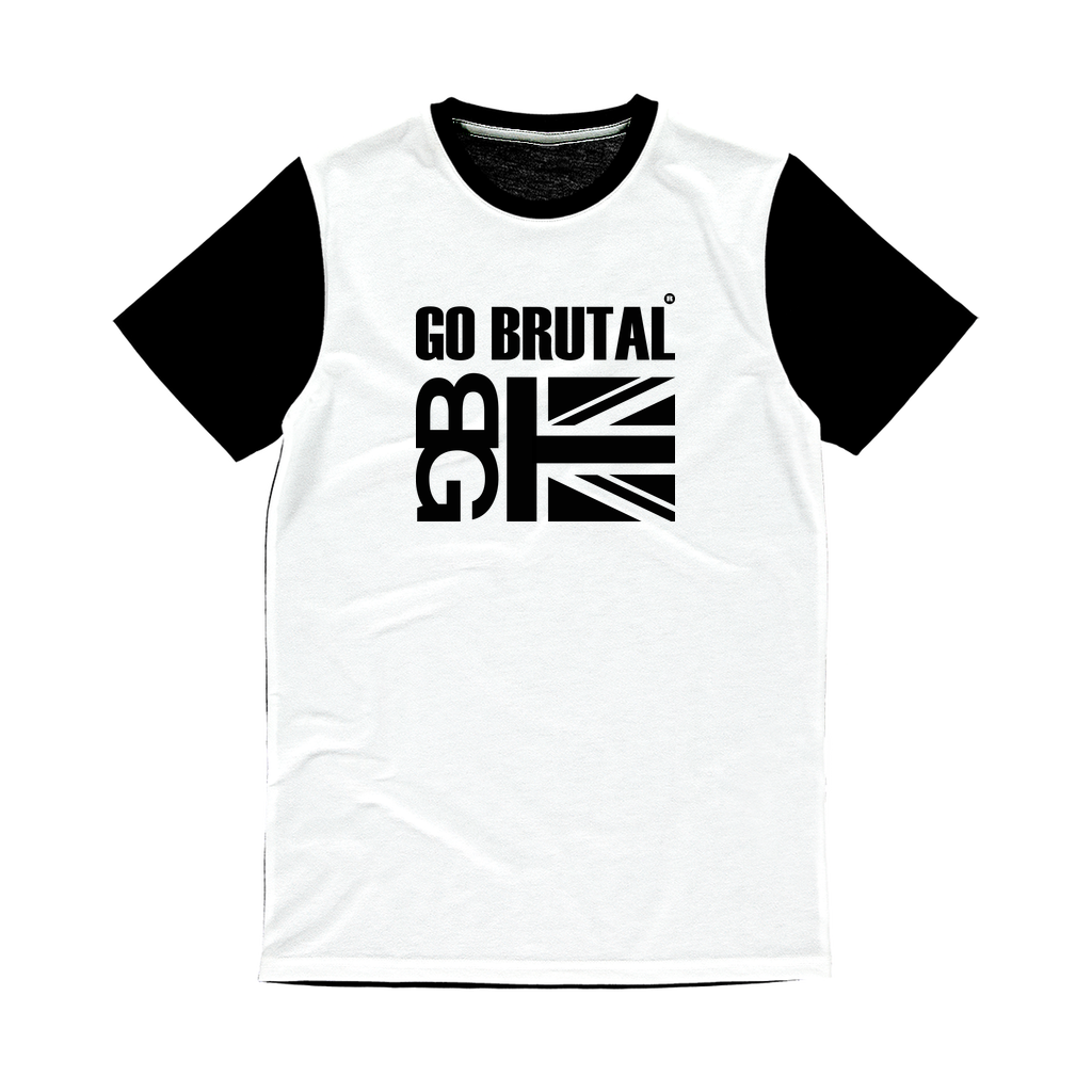 Go Brutal Classic Sublimation Panel T-Shirt