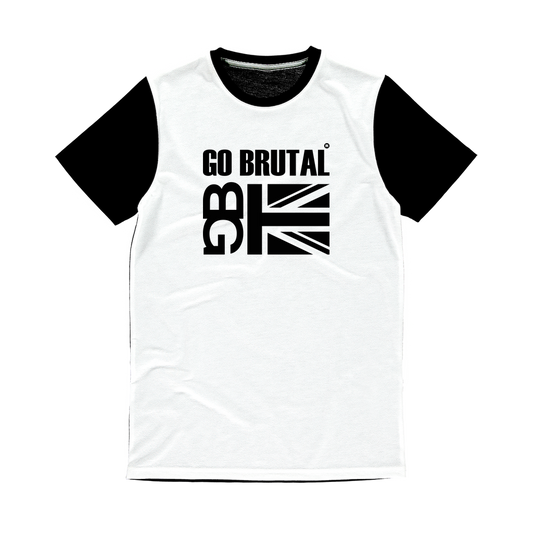 Go Brutal Classic Sublimation Panel T-Shirt